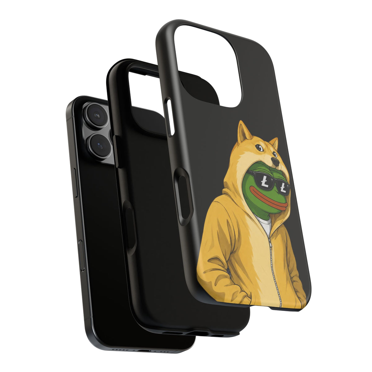 "Merge Mining with Style" Phone Case