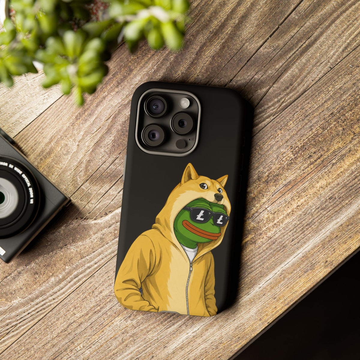 "Merge Mining with Style" Phone Case