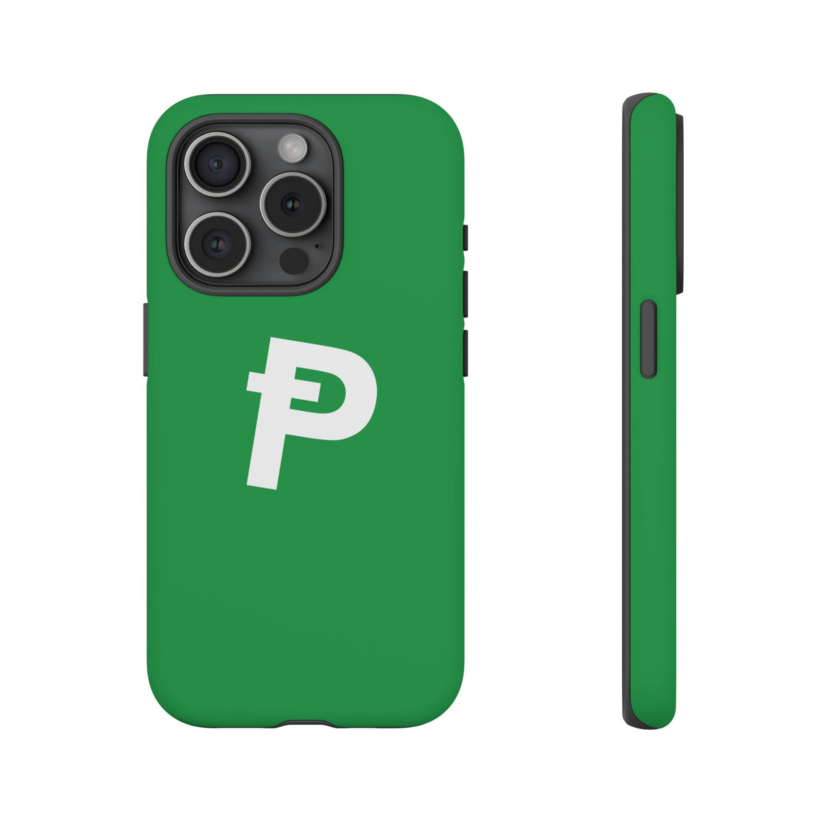 Pepecoin P Phone Case (Green)