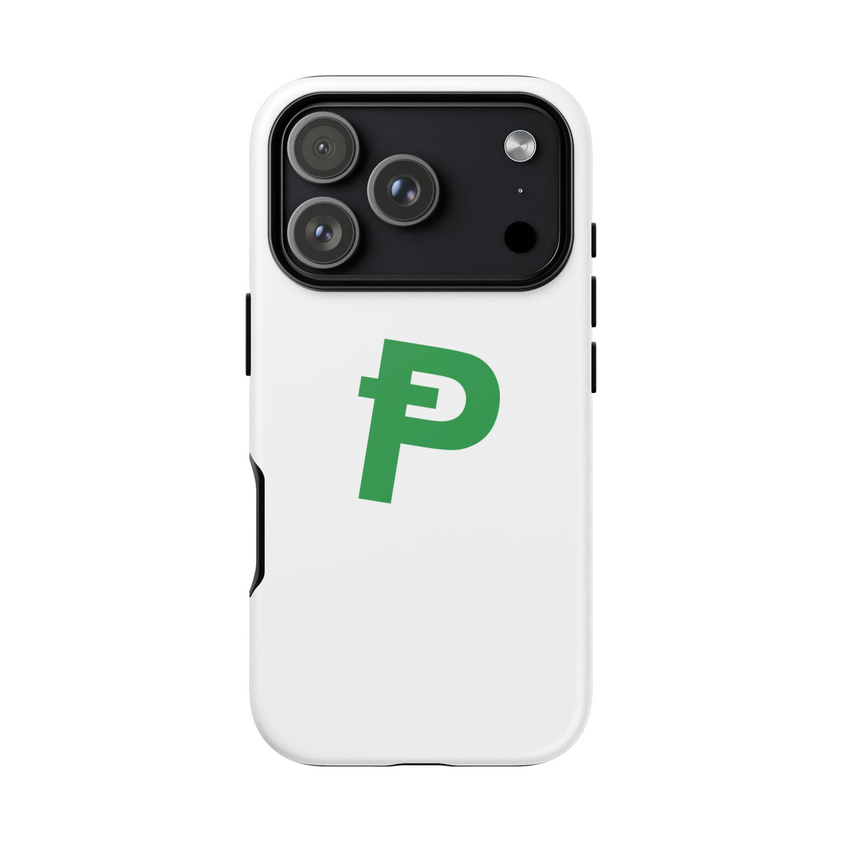Pepecoin Ᵽ Phone Case (White)