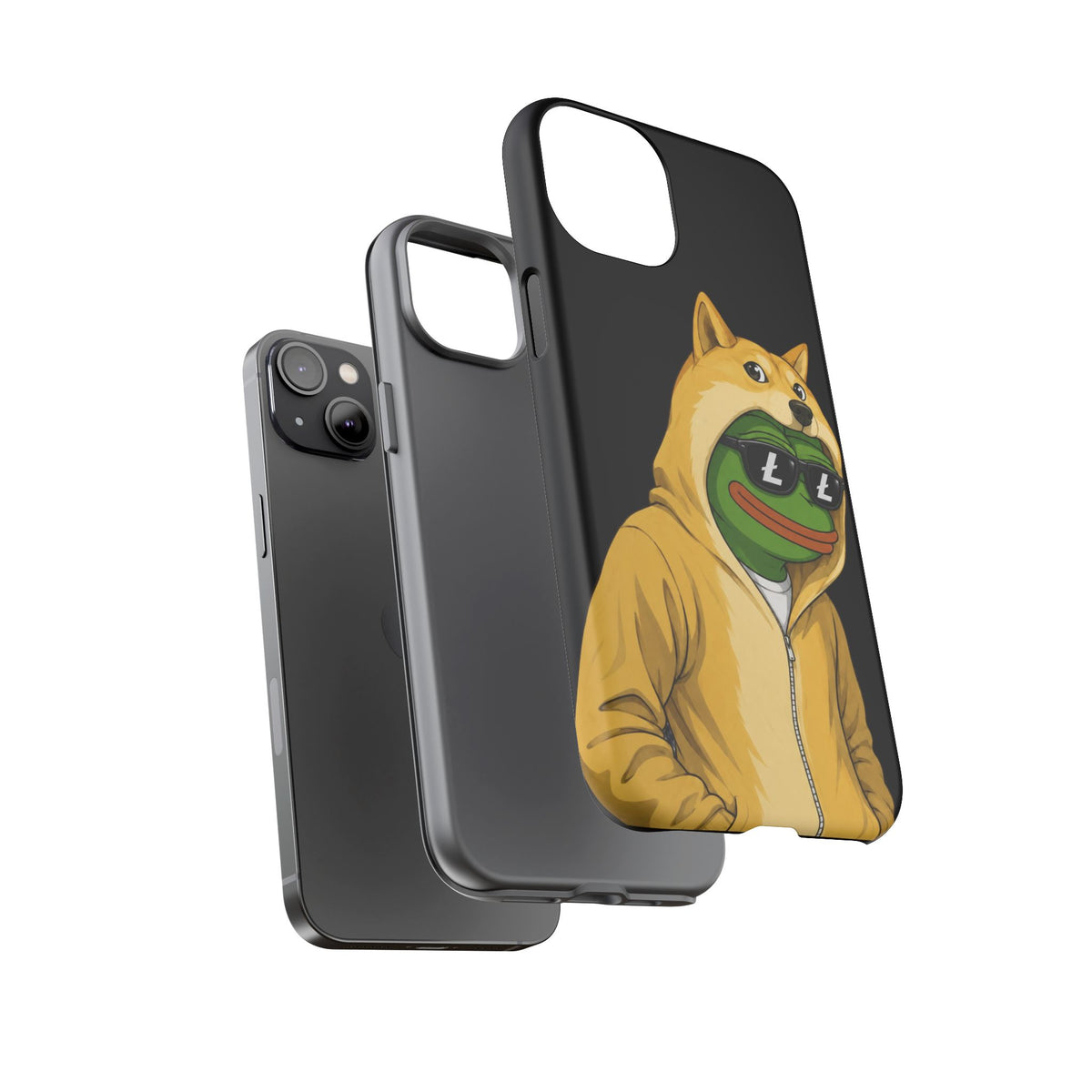 "Merge Mining with Style" Phone Case