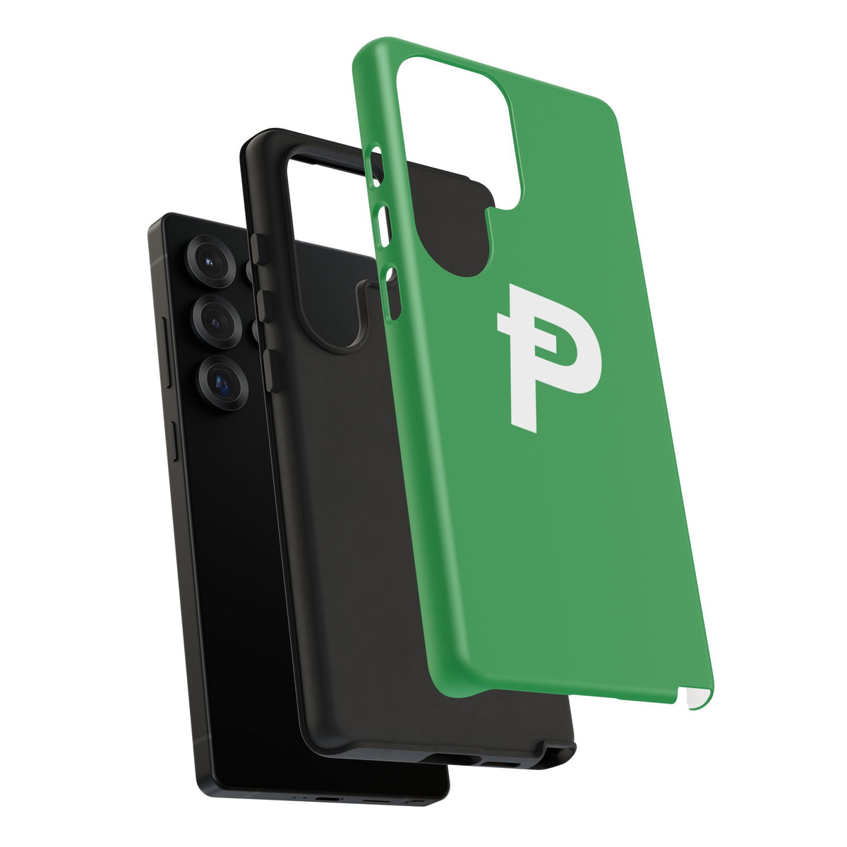 Pepecoin P Phone Case (Green)