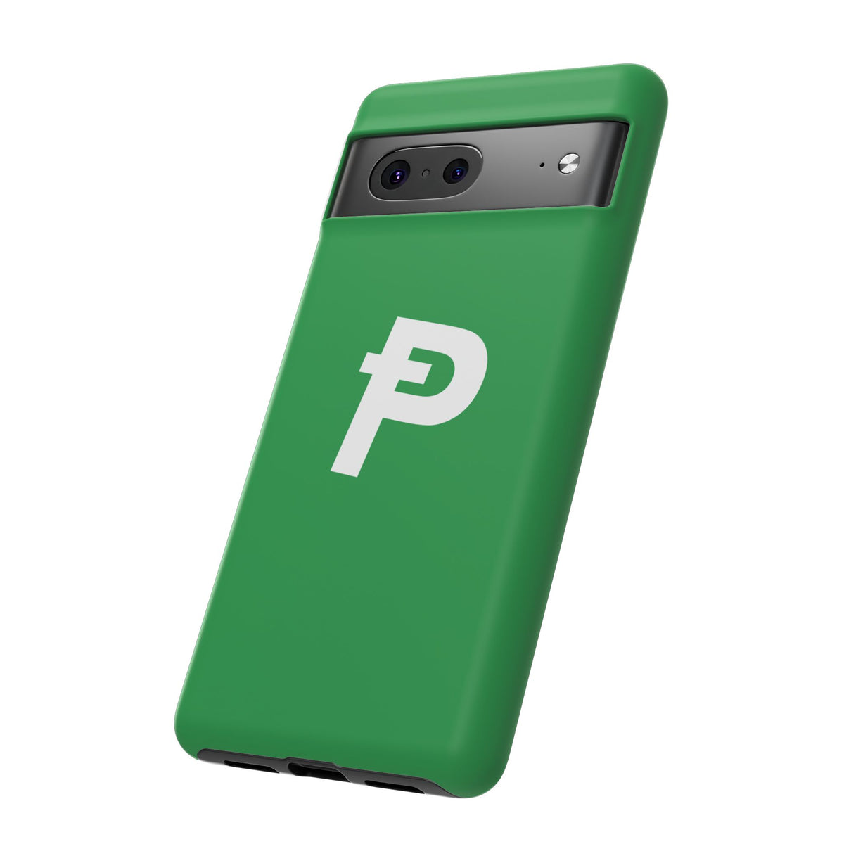Pepecoin P Phone Case (Green)
