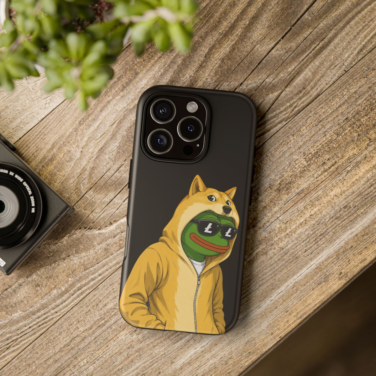 "Merge Mining with Style" Phone Case