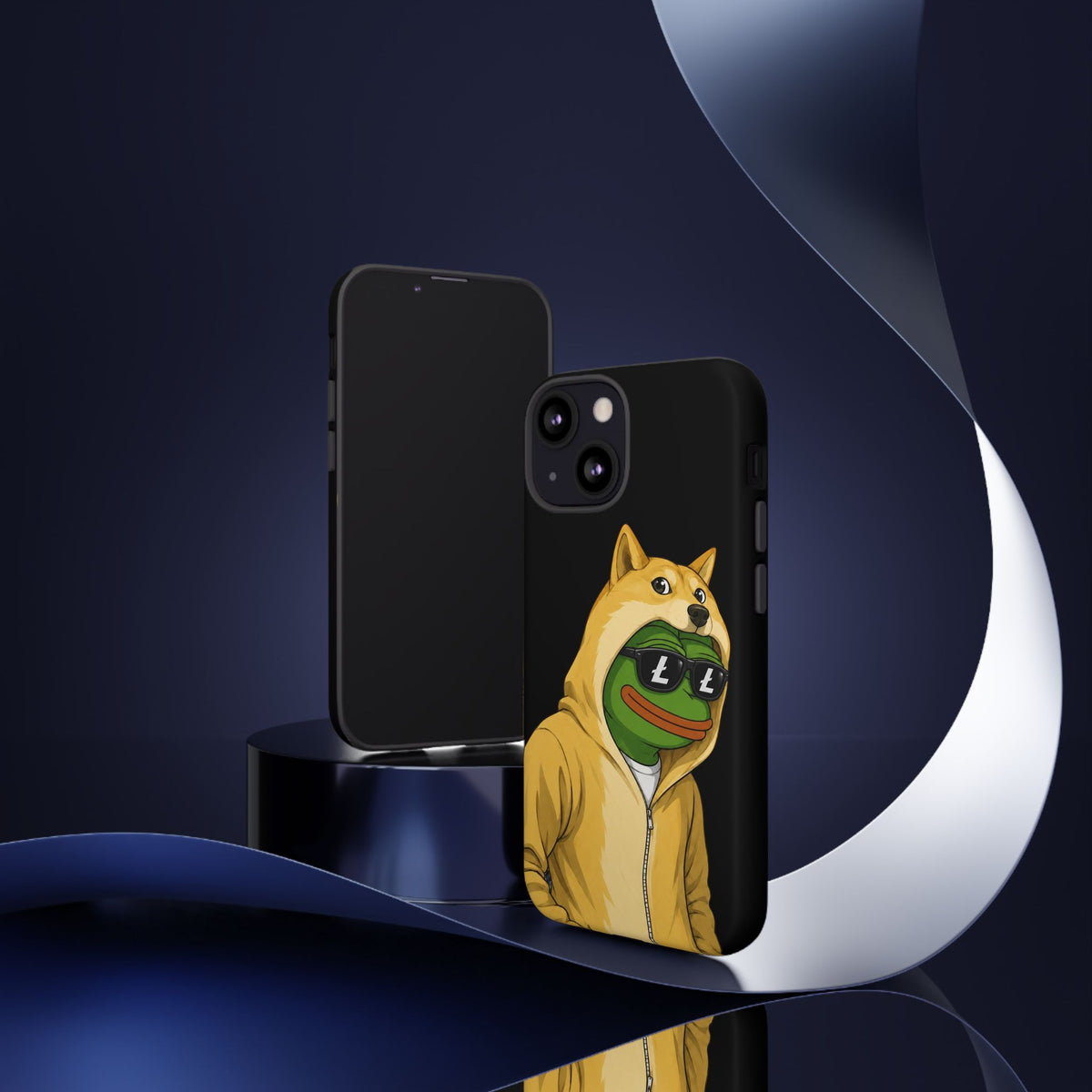 "Merge Mining with Style" Phone Case