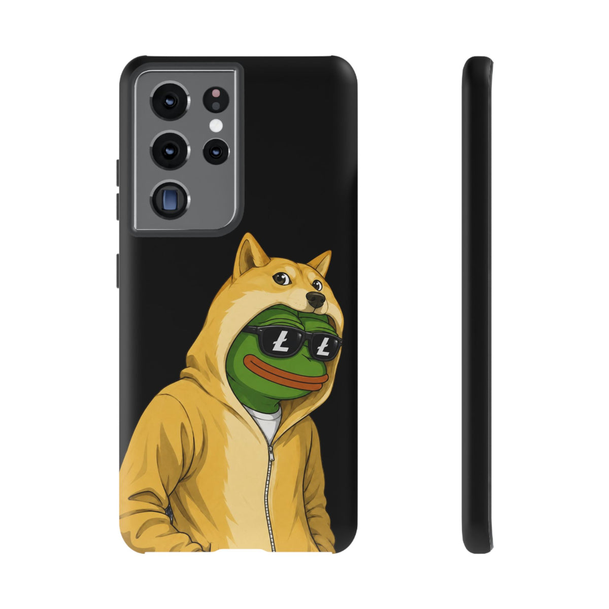 "Merge Mining with Style" Phone Case