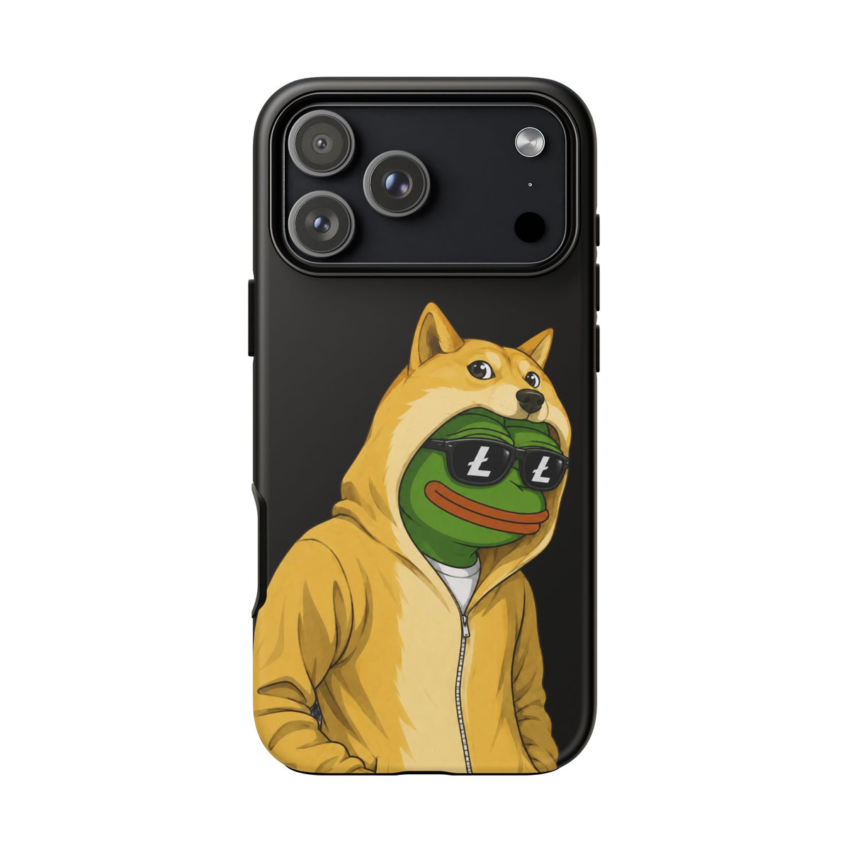 "Merge Mining with Style" Phone Case