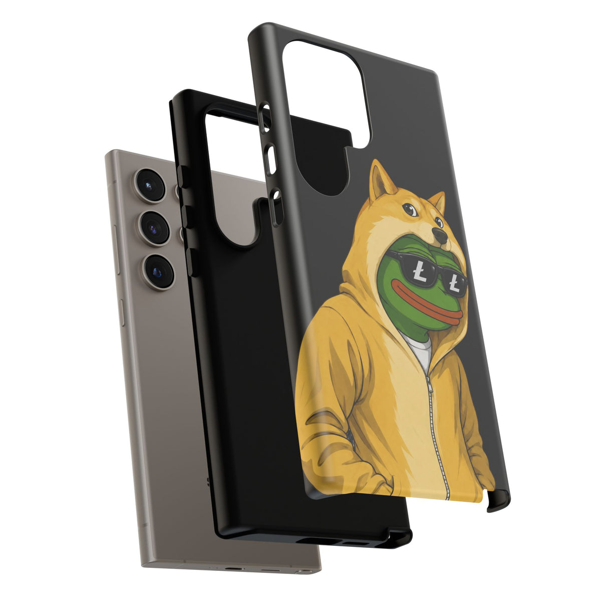 "Merge Mining with Style" Phone Case