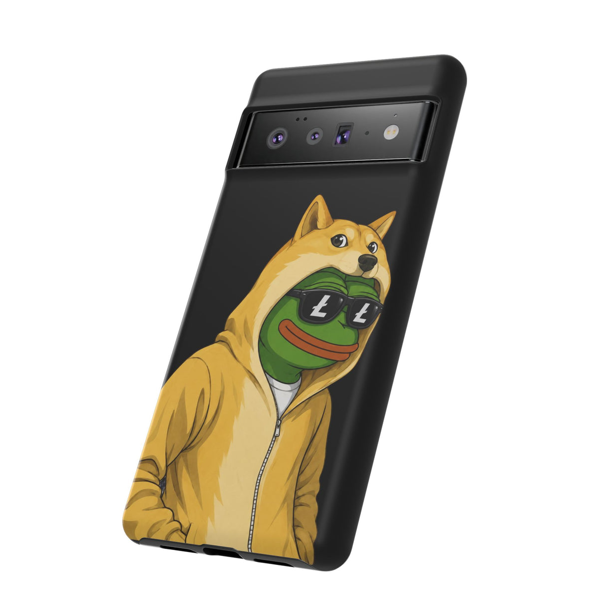 "Merge Mining with Style" Phone Case