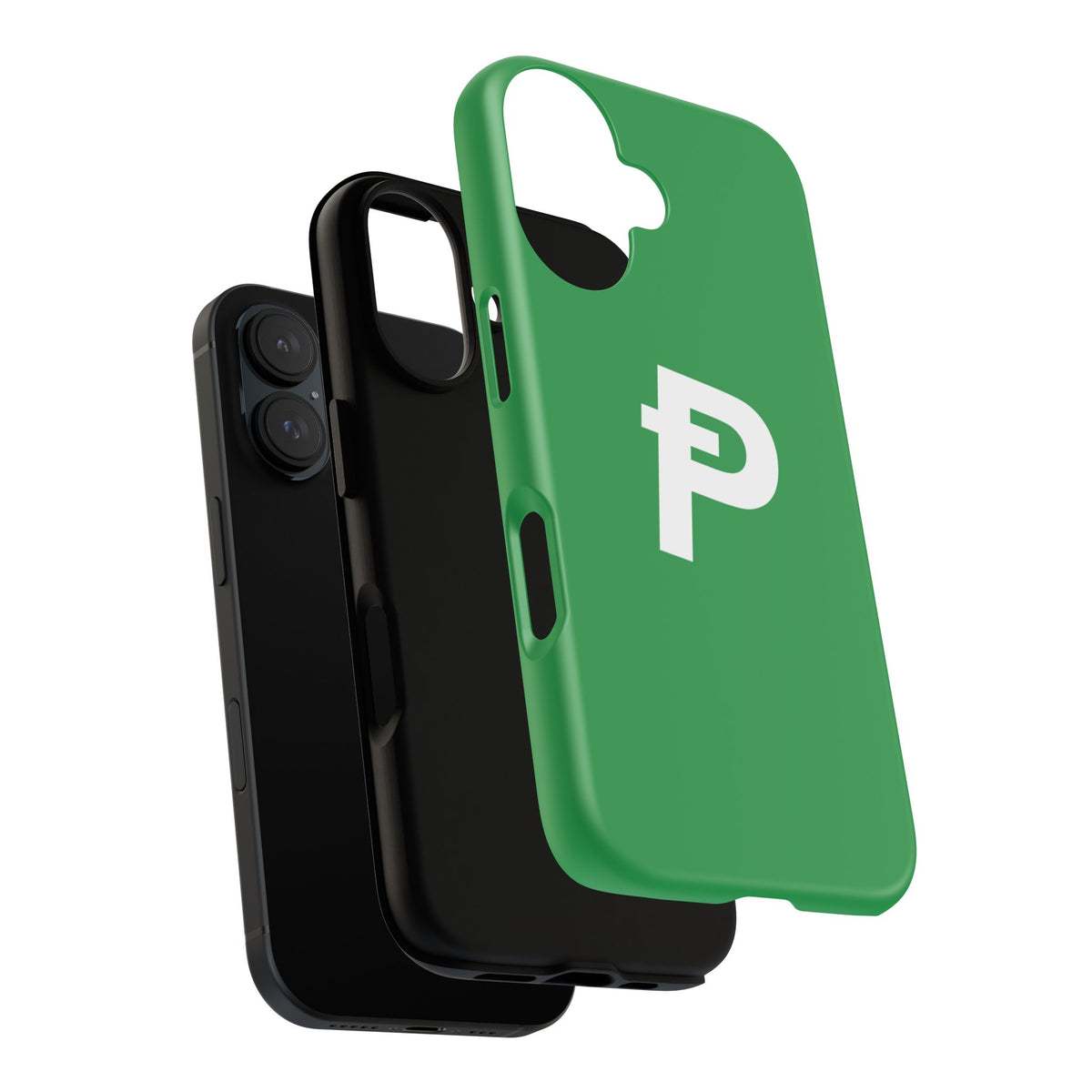 Pepecoin P Phone Case (Green)