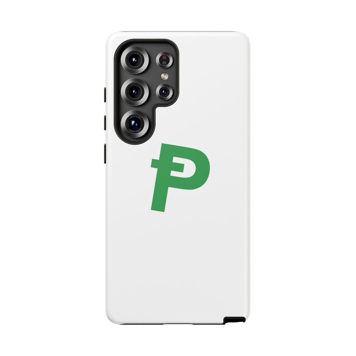 Pepecoin Ᵽ Phone Case (White)