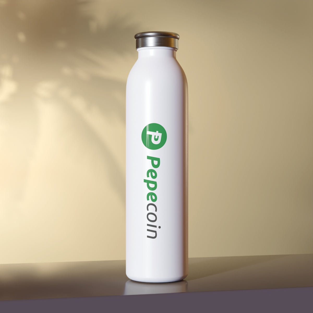 Pepecoin Water Bottle (20oz)
