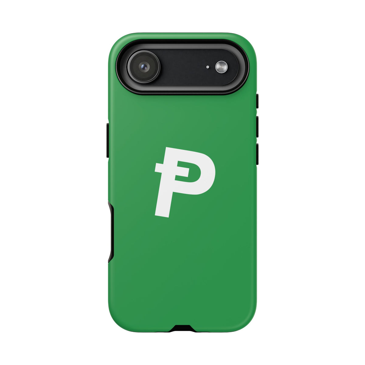 Pepecoin P Phone Case (Green)