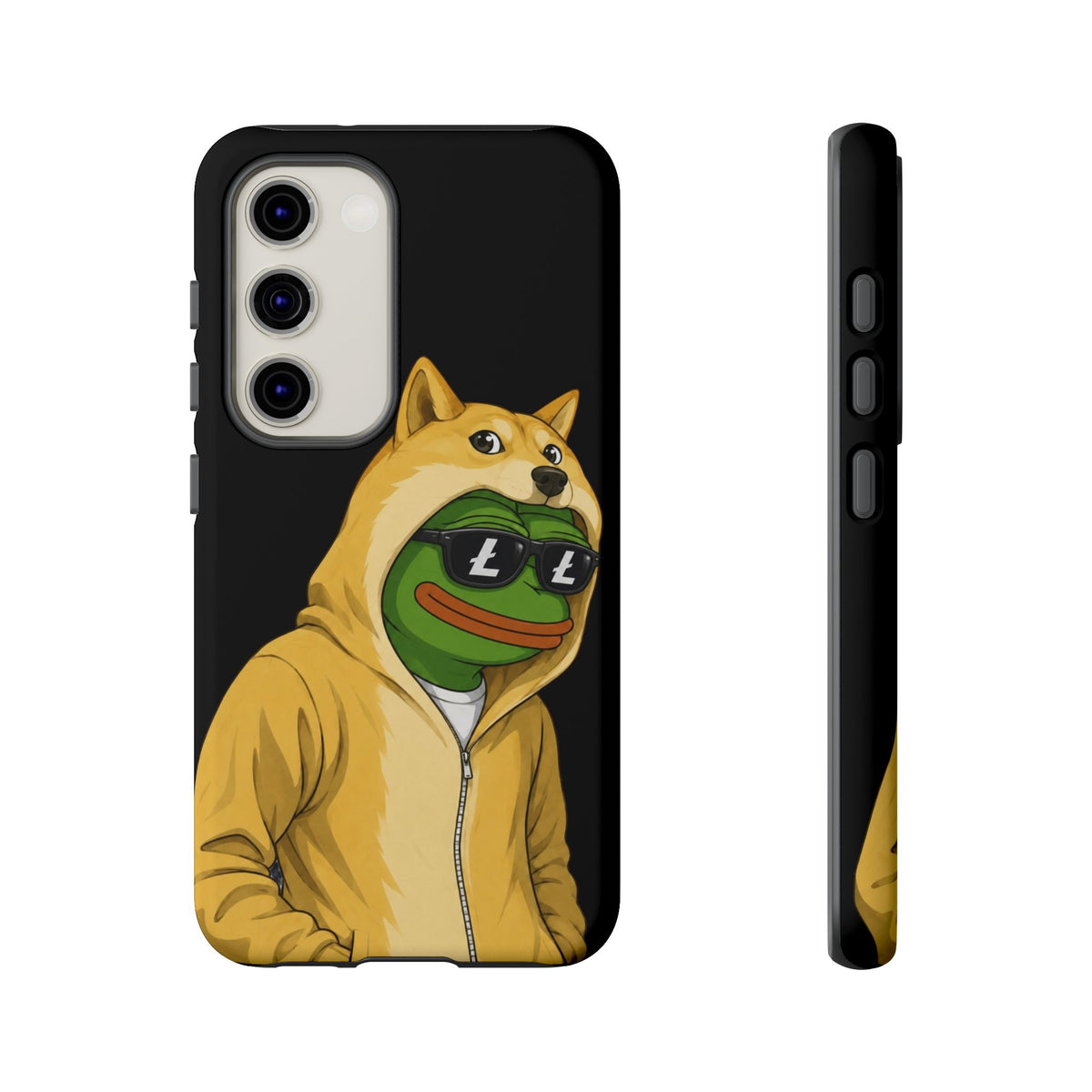 "Merge Mining with Style" Phone Case
