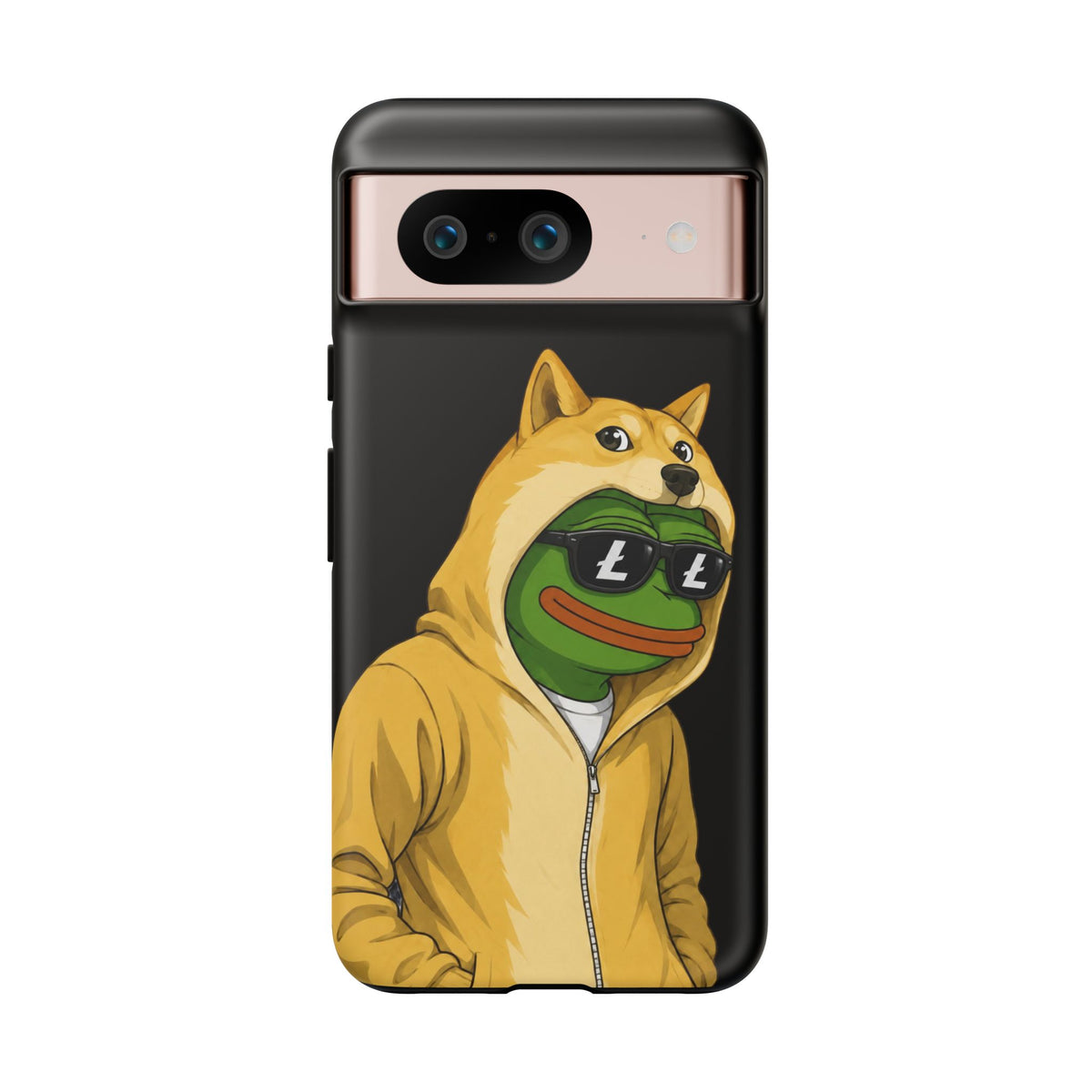 "Merge Mining with Style" Phone Case