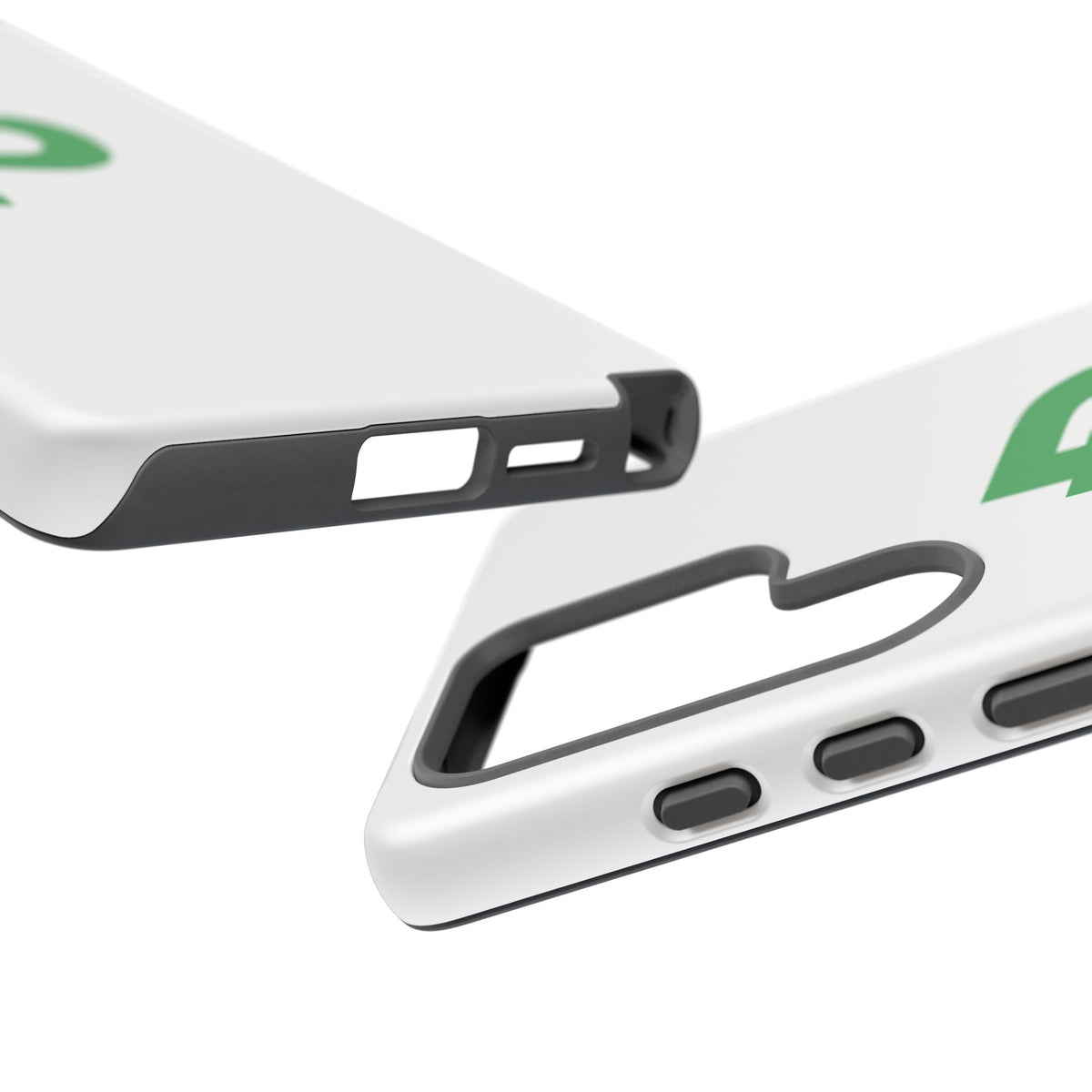 Pepecoin Ᵽ Phone Case (White)
