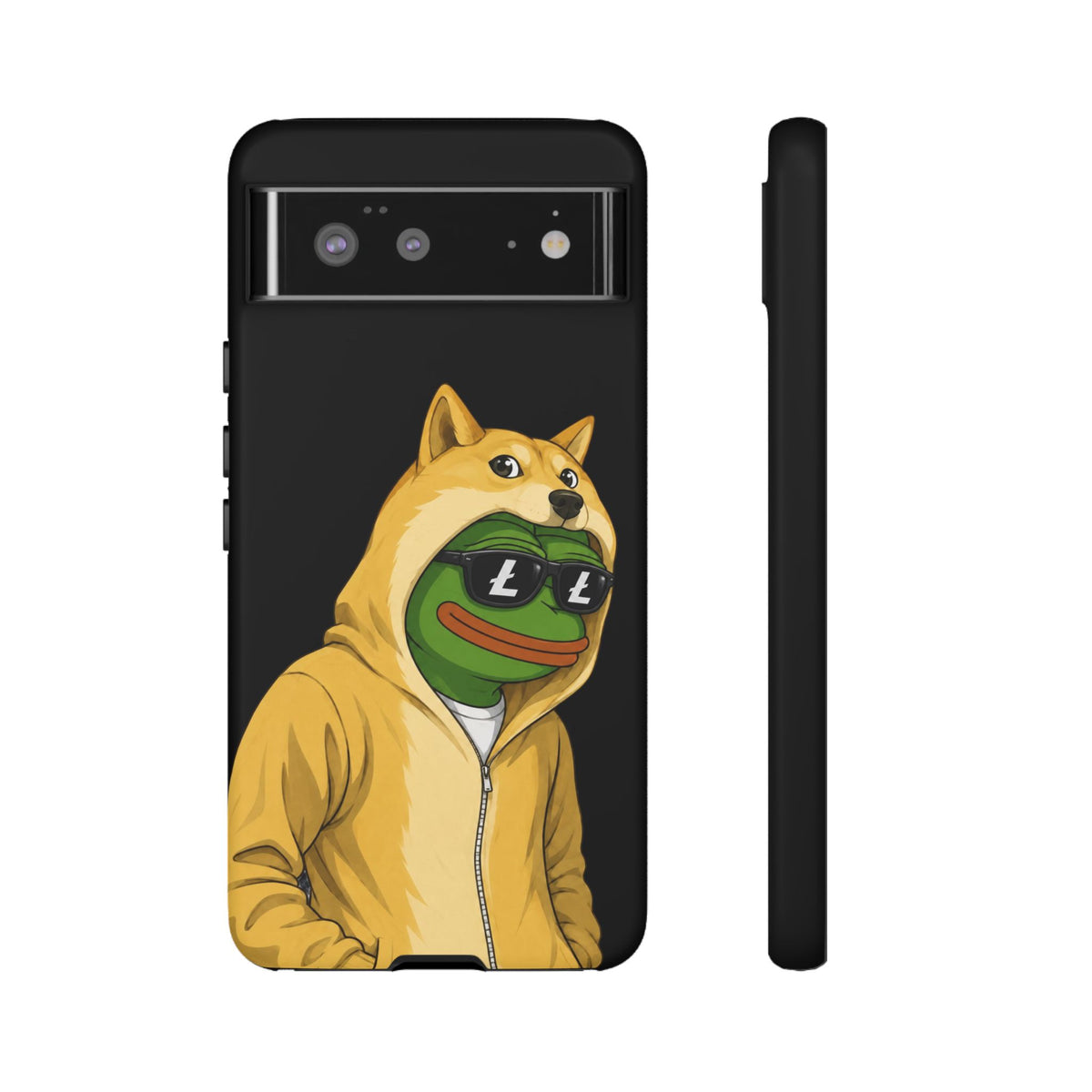 "Merge Mining with Style" Phone Case