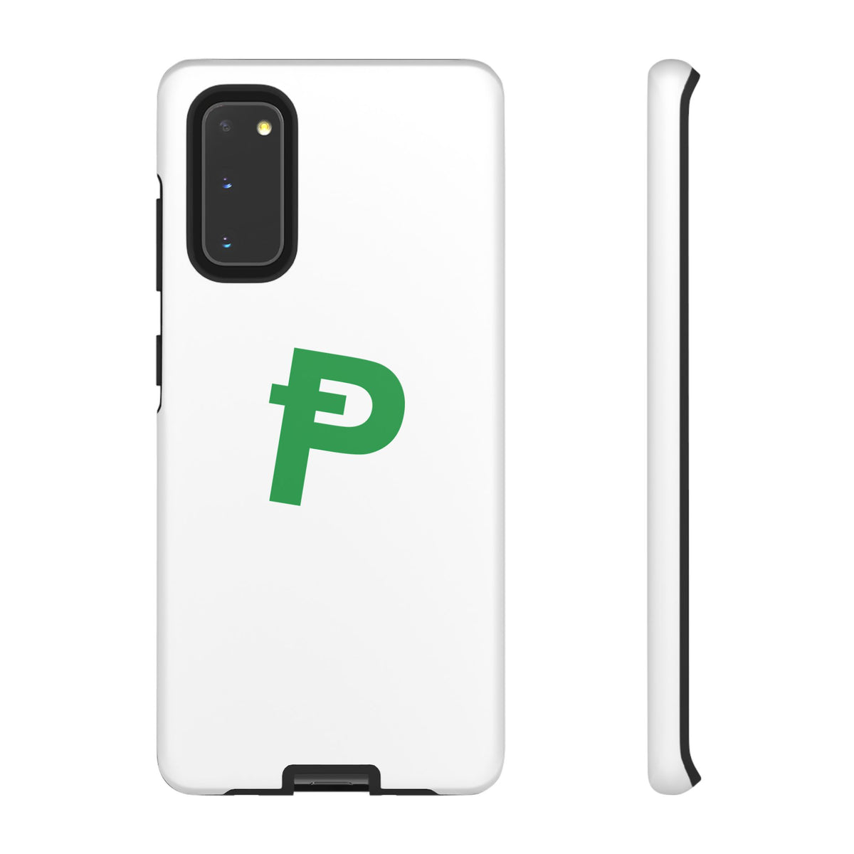 Pepecoin Ᵽ Phone Case (White)