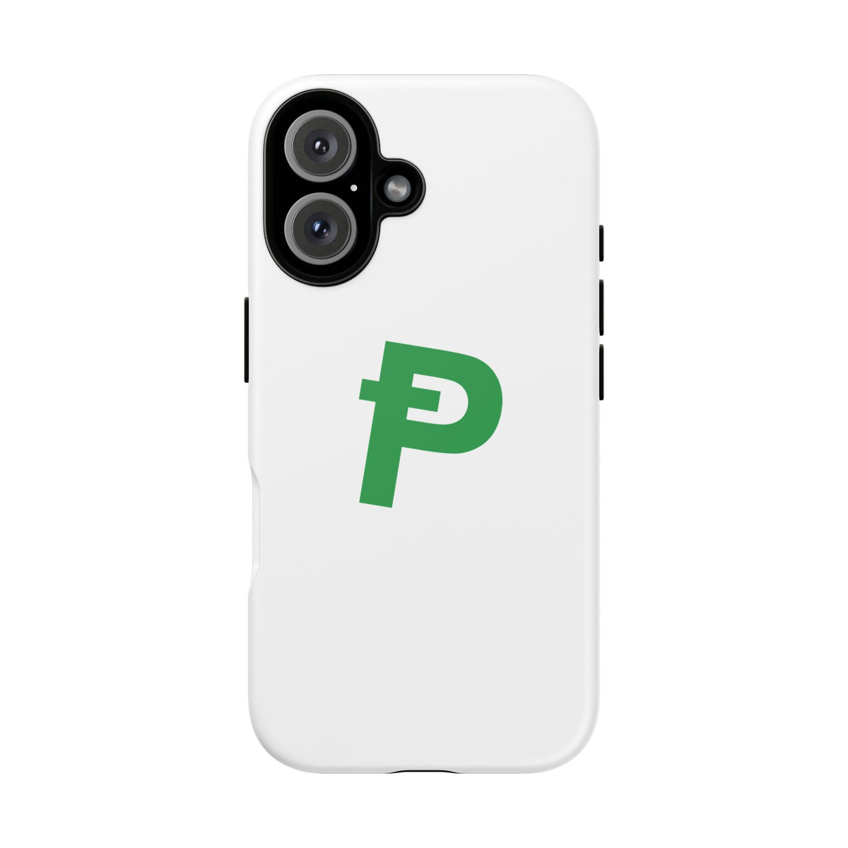 Pepecoin Ᵽ Phone Case (White)