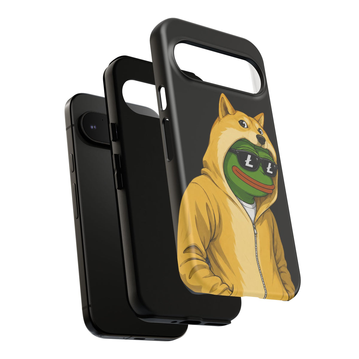"Merge Mining with Style" Phone Case