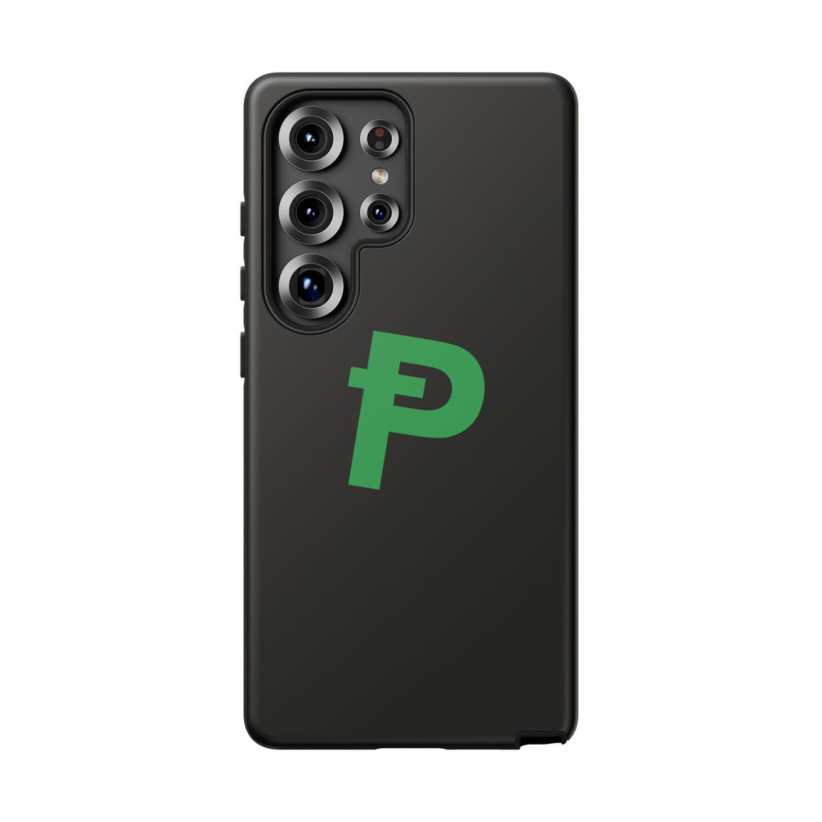 Pepecoin Ᵽ Phone Case (Black)