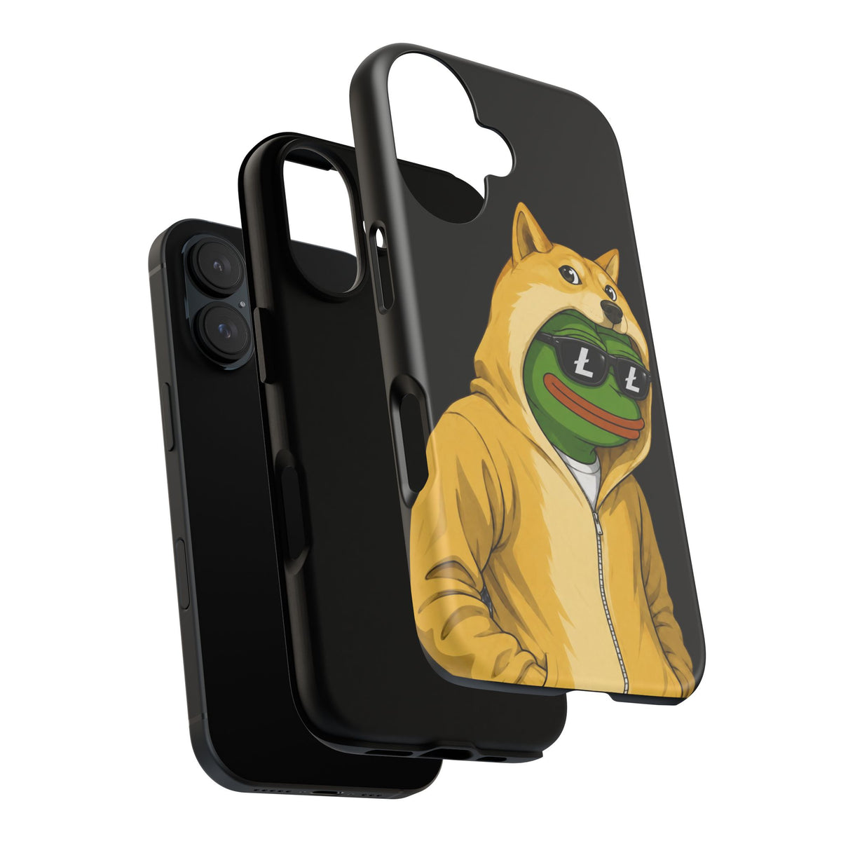 "Merge Mining with Style" Phone Case