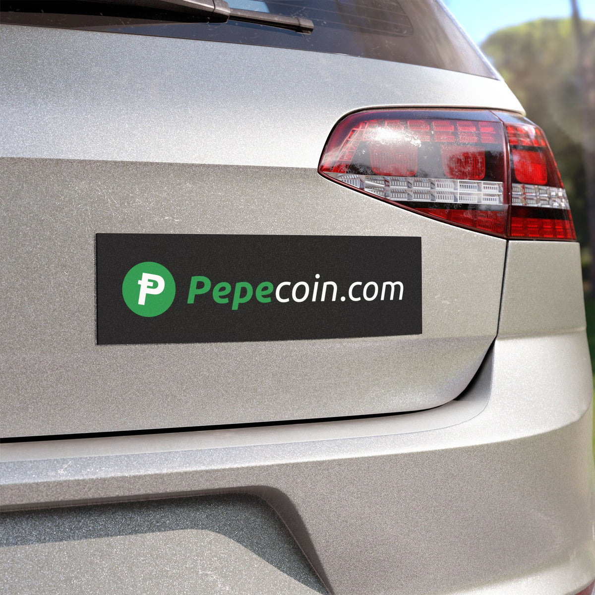 Car Magnet (Pepecoin.com Edition)