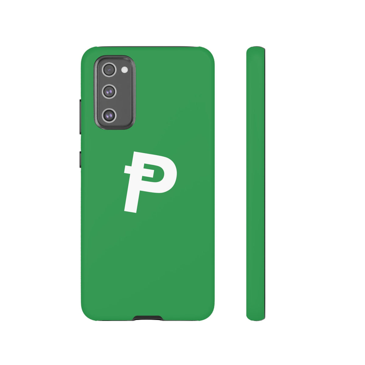 Pepecoin P Phone Case (Green)
