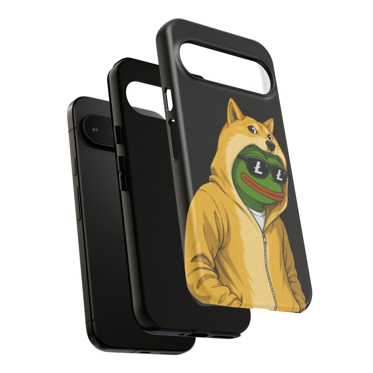 "Merge Mining with Style" Phone Case