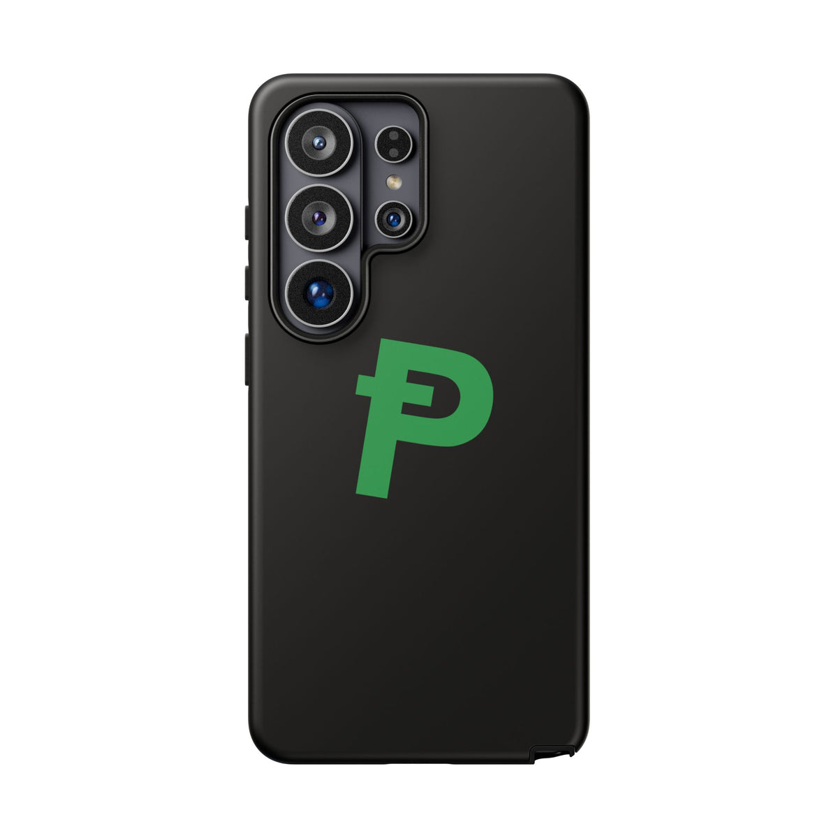 Pepecoin Ᵽ Phone Case (Black)