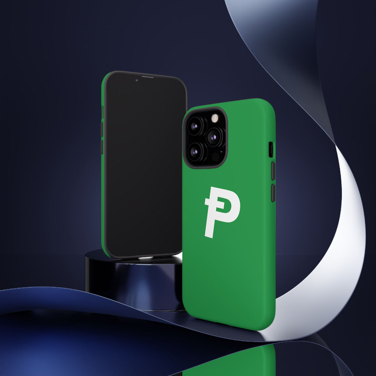 Pepecoin P Phone Case (Green)