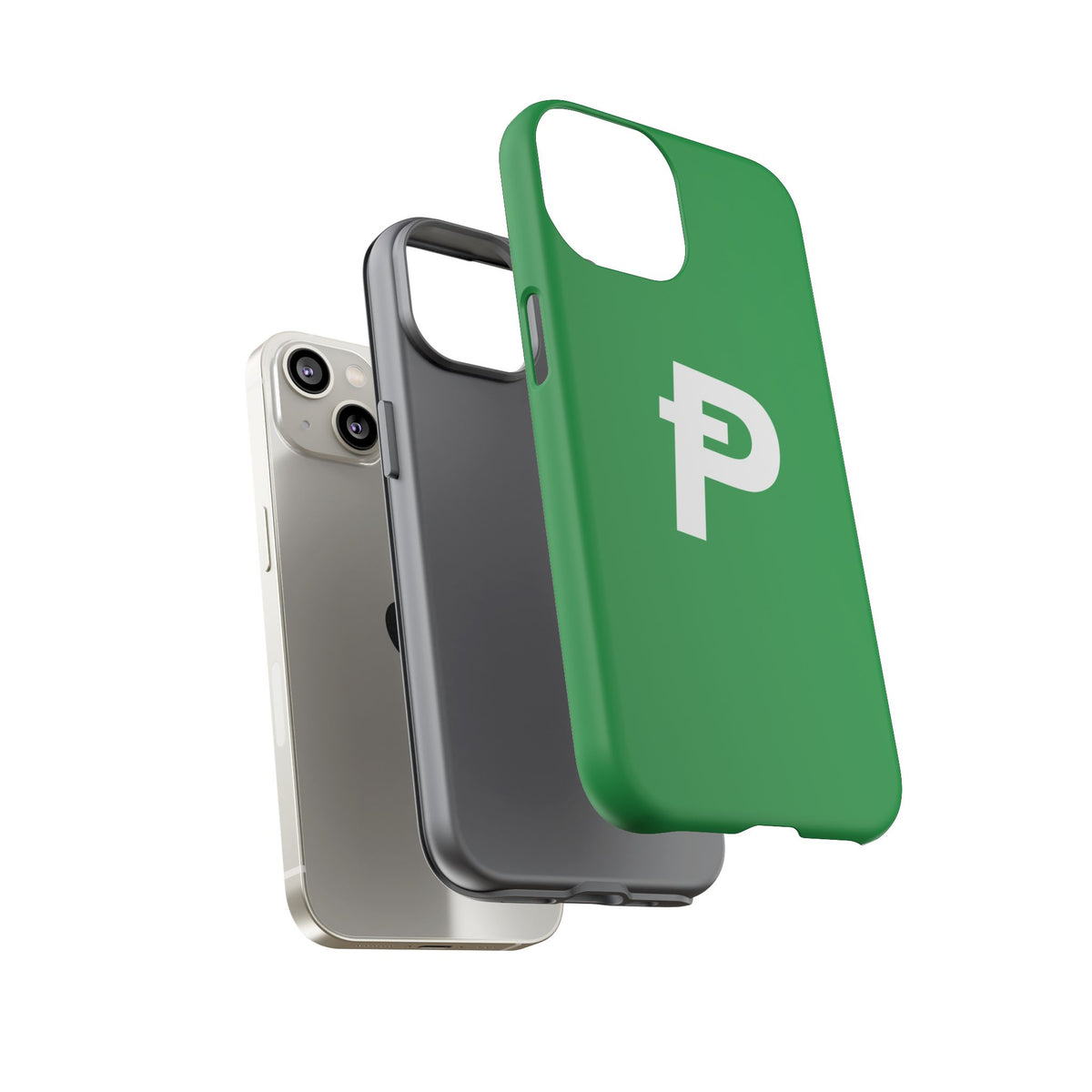 Pepecoin P Phone Case (Green)