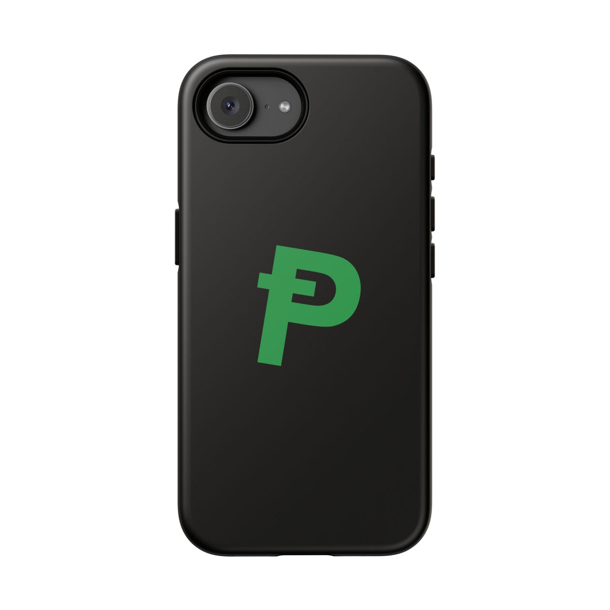 Pepecoin Ᵽ Phone Case (Black)