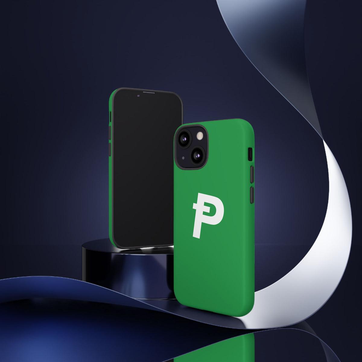 Pepecoin P Phone Case (Green)