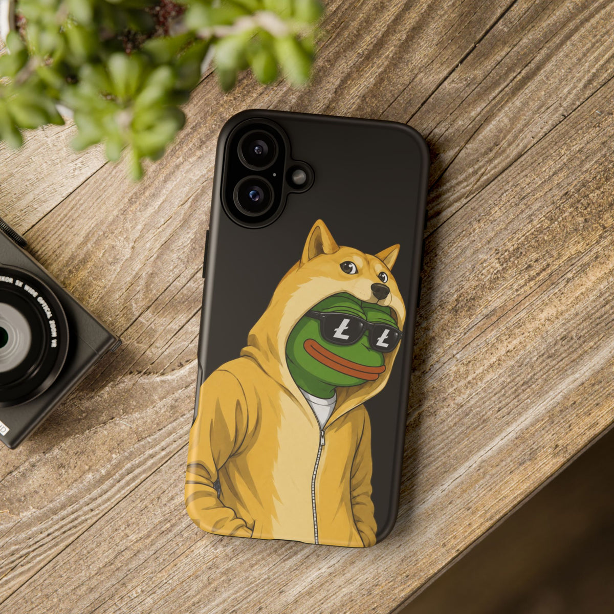 "Merge Mining with Style" Phone Case