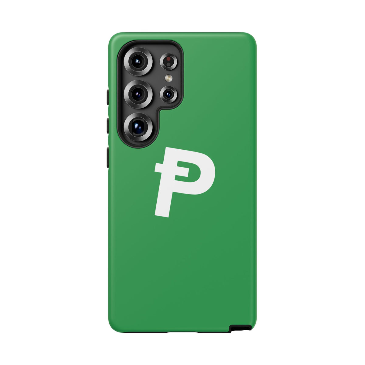 Pepecoin P Phone Case (Green)