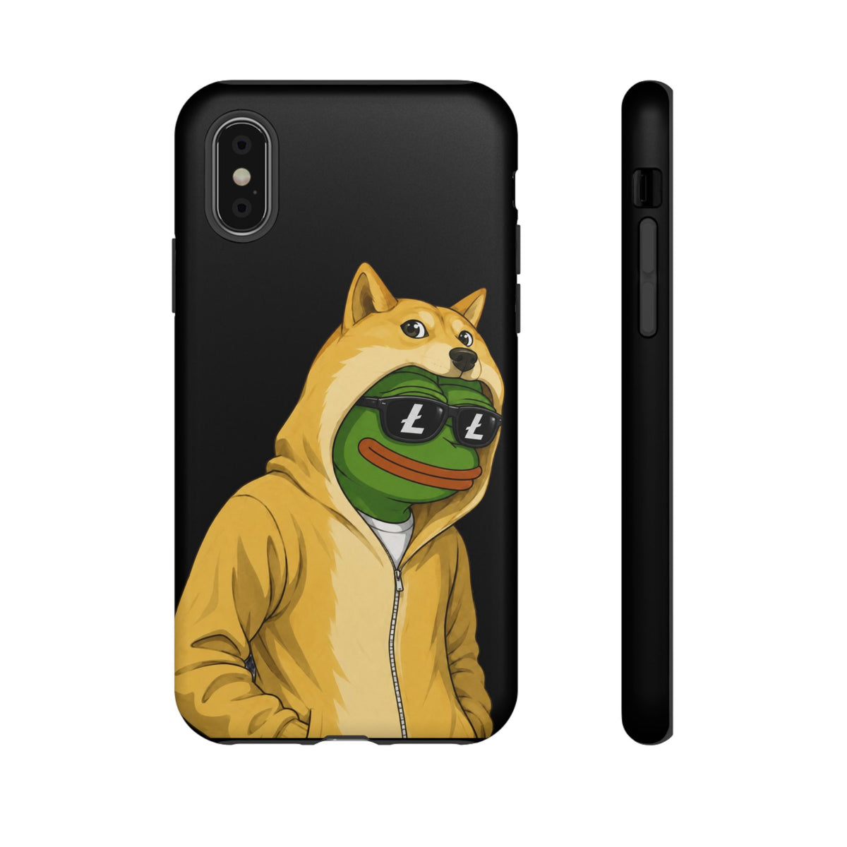 "Merge Mining with Style" Phone Case