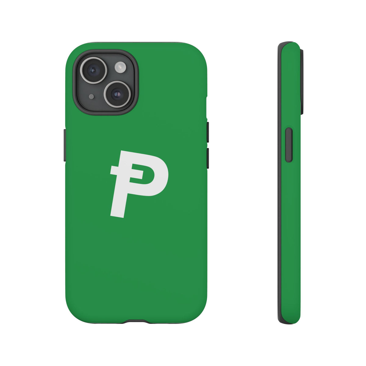 Pepecoin P Phone Case (Green)