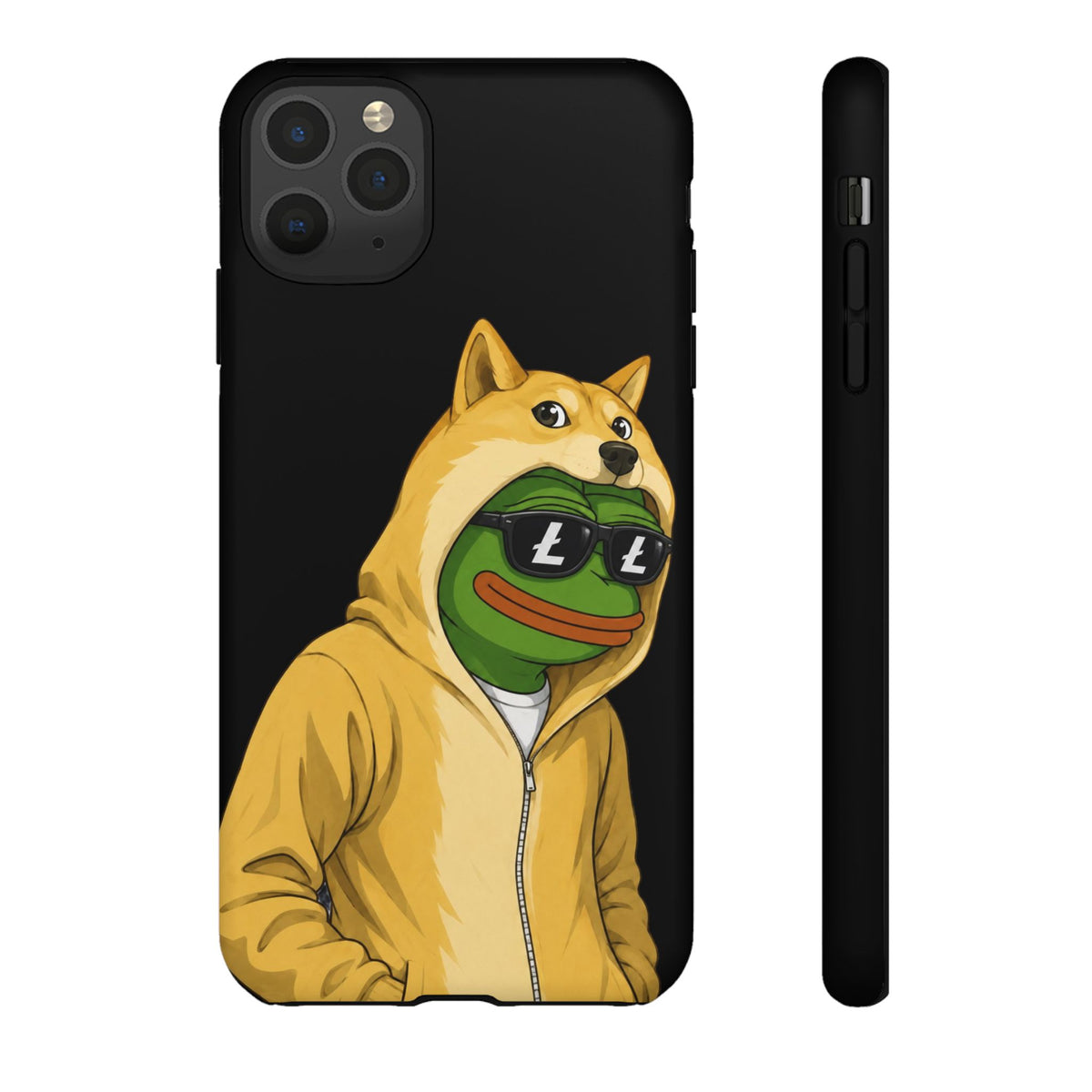 "Merge Mining with Style" Phone Case