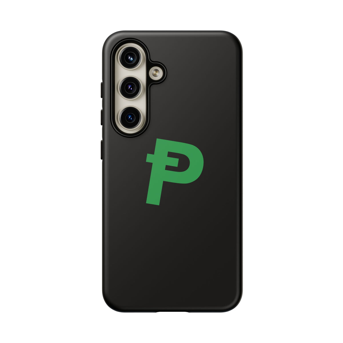 Pepecoin Ᵽ Phone Case (Black)