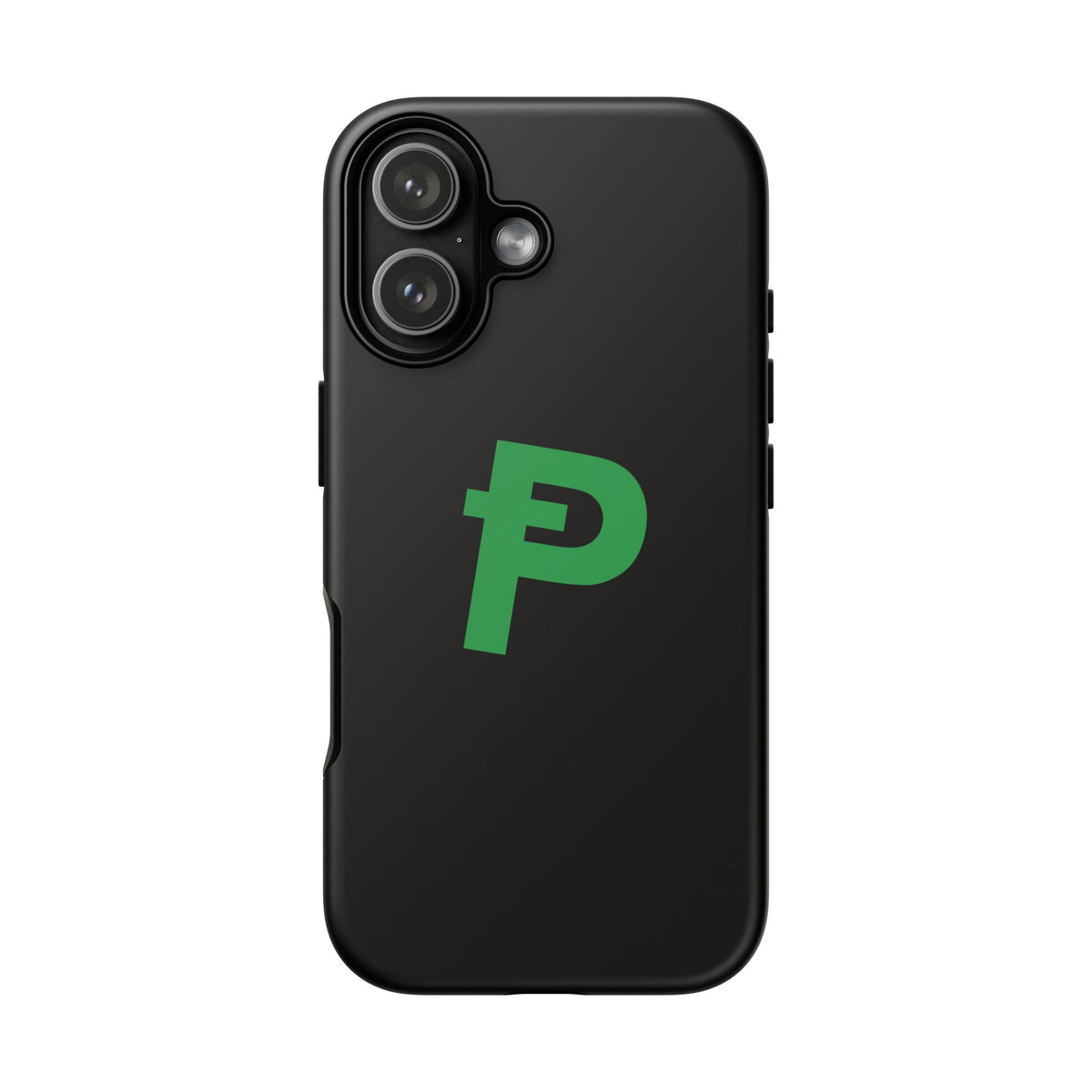 Pepecoin Ᵽ Phone Case (Black)