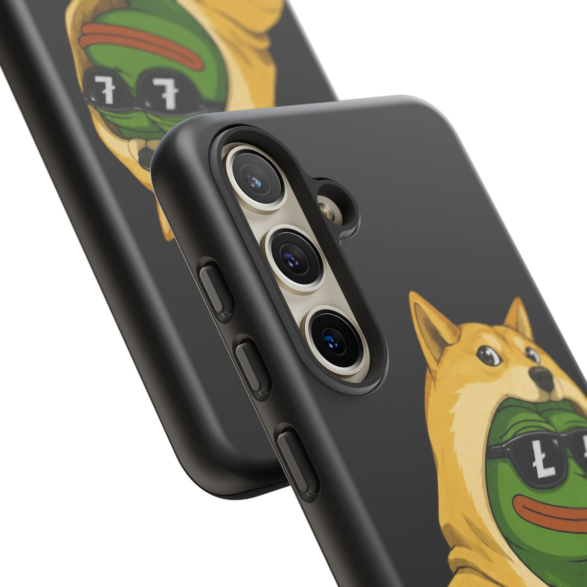 "Merge Mining with Style" Phone Case