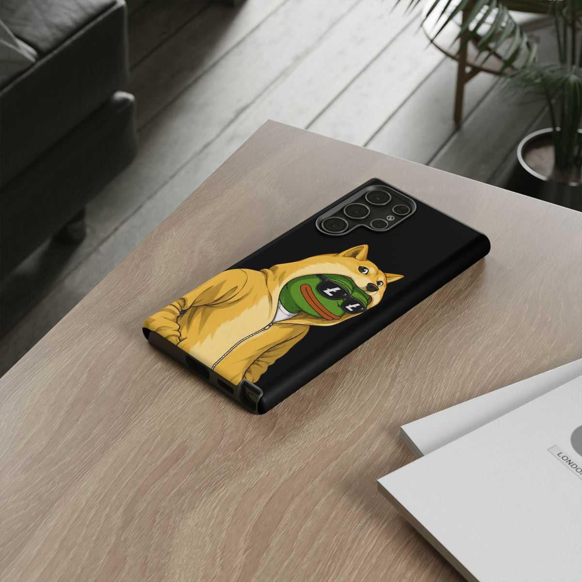 "Merge Mining with Style" Phone Case
