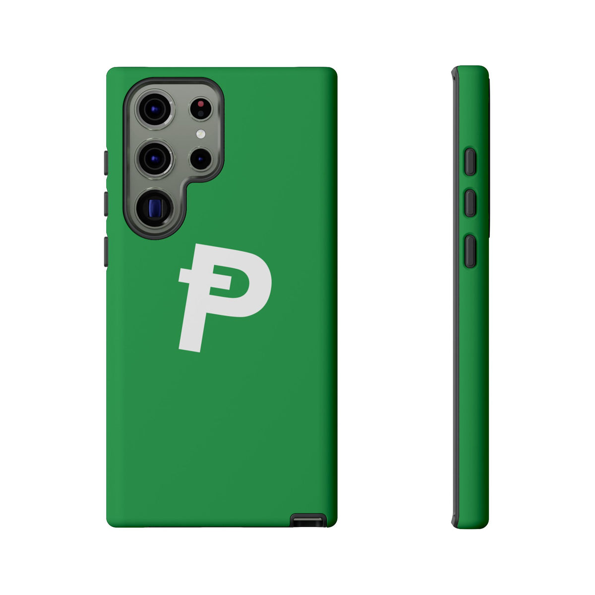 Pepecoin P Phone Case (Green)