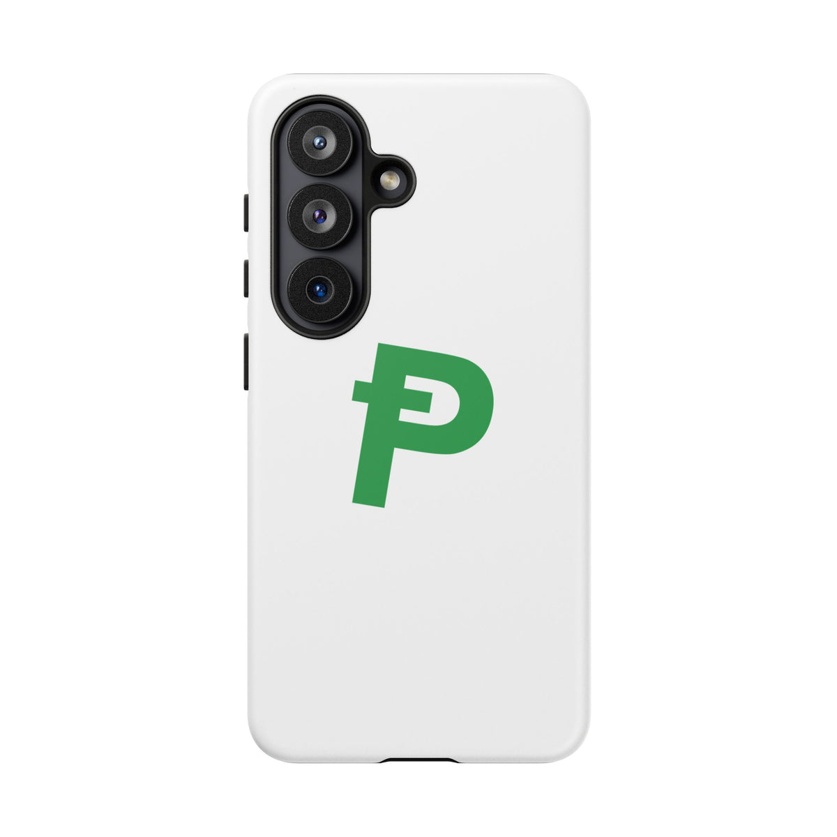 Pepecoin Ᵽ Phone Case (White)
