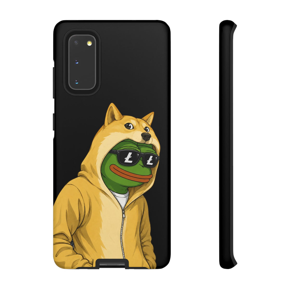 "Merge Mining with Style" Phone Case