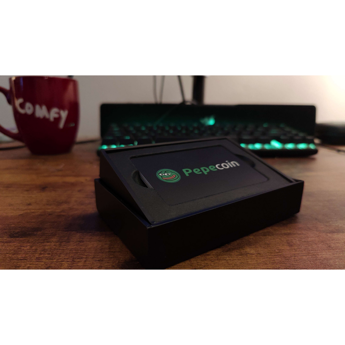 Pepecoin Tangem Wallet