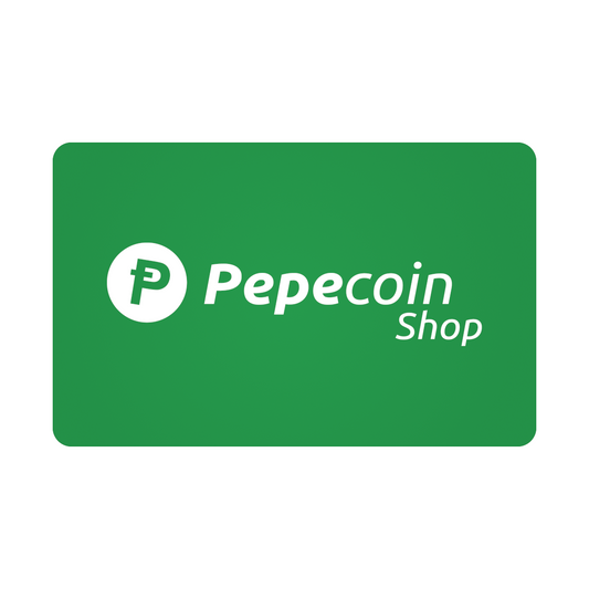 Pepecoin Shop Gift Card (Digital)