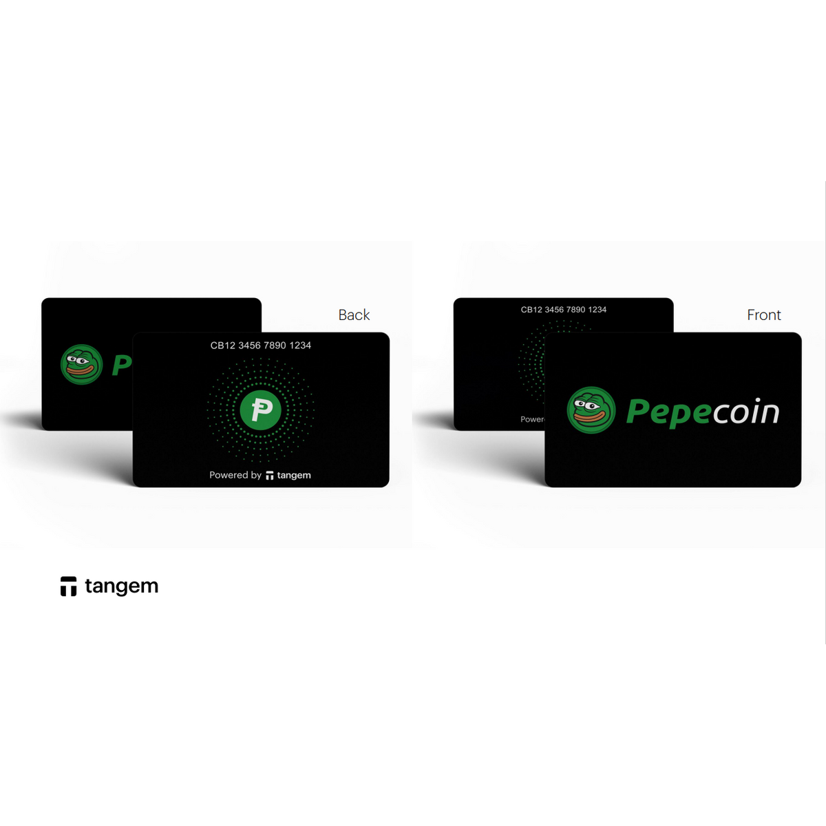 Pepecoin Tangem Wallet