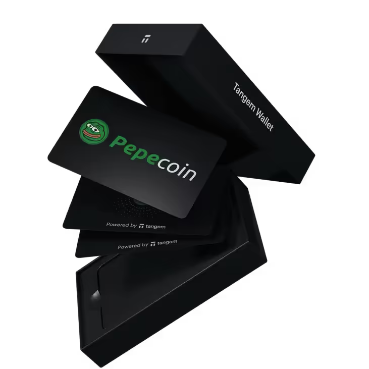 Pepecoin Tangem Wallet